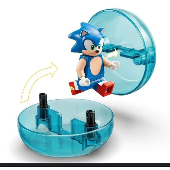 Lego Sonic's Speed Sphere Challenge 76990 Sonic the Hedgehog Building Set - Picture 9 of 11